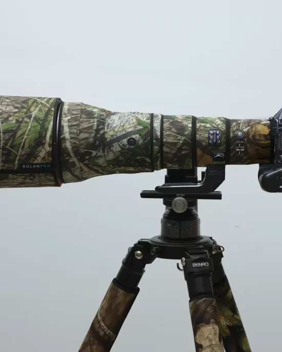 Nikon Z 800mm F6.3 VR S Lens Cover(Grey digital camouflage) Nikon Z 800mm F6.3 VR S Lens Cover(Grey digital camouflage)