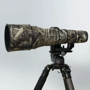 Nikon Z 800mm F6.3 VR S Lens Cover(Brown Jungle Camouflage # 23)