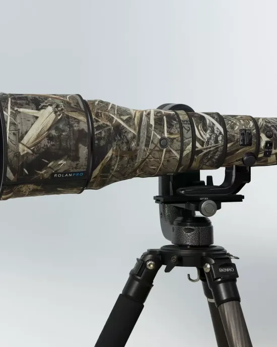 Nikon Z 800mm F6.3 VR S Lens Cover(Grey digital camouflage) Nikon Z 800mm F6.3 VR S Lens Cover(Grey digital camouflage)