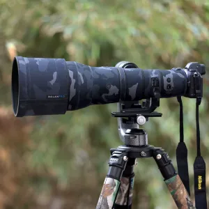 Nikon Z 800mm F6.3 VR S Lens Cover(Dark camouflage # 8)