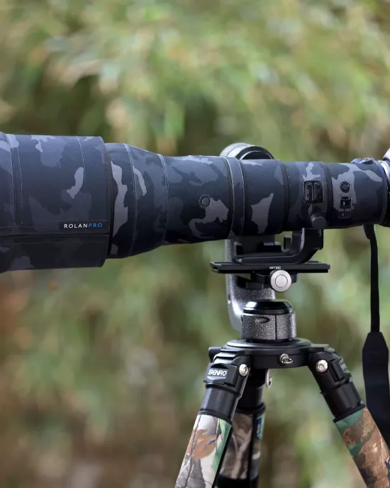 Nikon Z 800mm F6.3 VR S Lens Cover(Grey digital camouflage) Nikon Z 800mm F6.3 VR S Lens Cover(Grey digital camouflage)