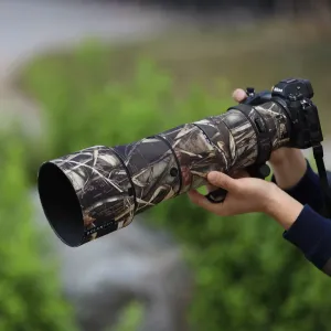 Nikon Z 180-600mm F/5.6-6.3 VR Lens Cover (Withered grass Camouflage # 19)