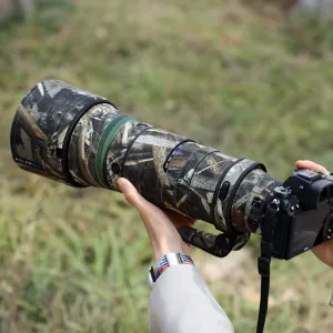 Nikon Z 180-600mm F/5.6-6.3 VR Lens Cover (Green Jungle Camouflage # 17)