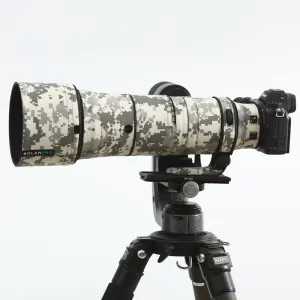 Nikon Z 180-600mm F/5.6-6.3 VR Lens Cover (Grey digital camouflage)