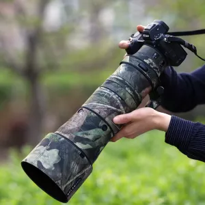 Nikon Z 180-600mm F/5.6-6.3 VR Lens Cover (Brown Jungle Camouflage # 23)