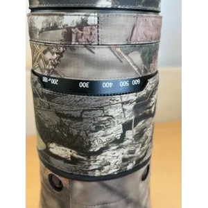 Nikon Z 180-600mm F/5.6-6.3 VR Lens Cover (Brown Jungle Camouflage # 23)