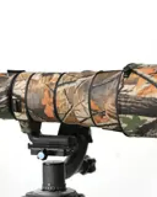 Nikon AF-S 180-400mm F/4E TC1.4 FL ED VR Lens Cover (Subtle Grass Camouflage # 9) Nikon AF-S 180-400mm F/4E TC1.4 FL ED VR Lens Cover (Subtle Grass Camouflage # 9)