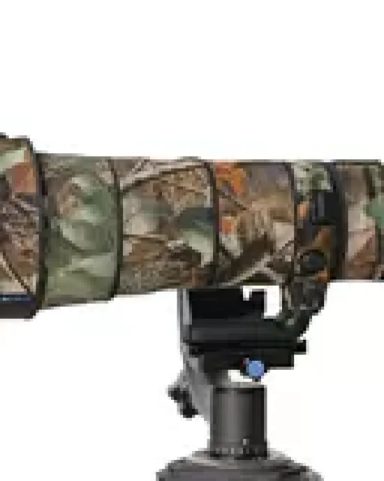 Nikon AF-S 180-400mm F/4E TC1.4 FL ED VR Lens Cover (Subtle Grass Camouflage # 9) Nikon AF-S 180-400mm F/4E TC1.4 FL ED VR Lens Cover (Subtle Grass Camouflage # 9)