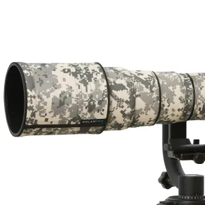Nikon AF-S 180-400mm F/4E TC1.4 FL ED VR Lens Cover (Grey digital camouflage)