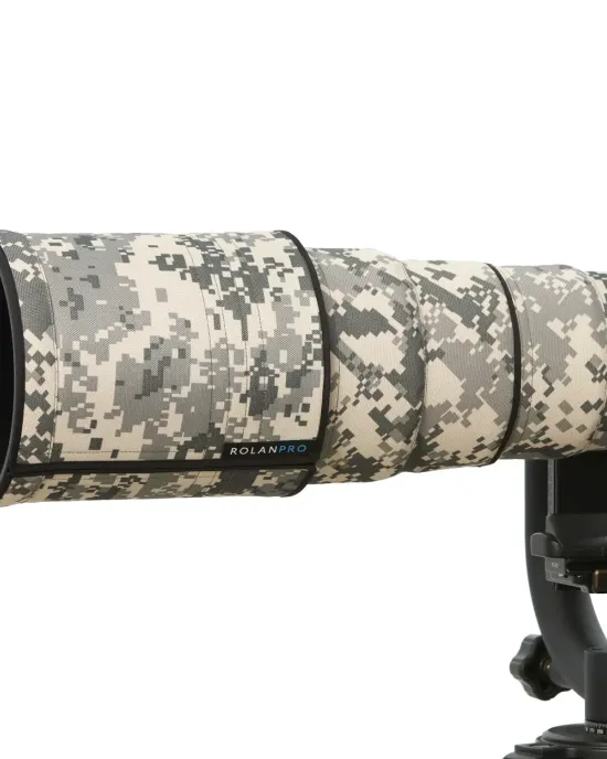 Nikon AF-S 180-400mm F/4E TC1.4 FL ED VR Lens Cover (Subtle Grass Camouflage # 9) Nikon AF-S 180-400mm F/4E TC1.4 FL ED VR Lens Cover (Subtle Grass Camouflage # 9)