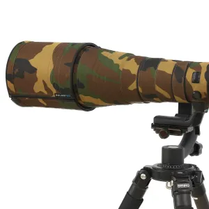 Nikon AF-S 200-400mm F4G ED VR Lens Cover (Brown Jungle Camouflage # 23)