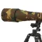 Nikon AF-S 200-400mm F4G ED VR Lens Cover (Military Green Camouflage # 6)