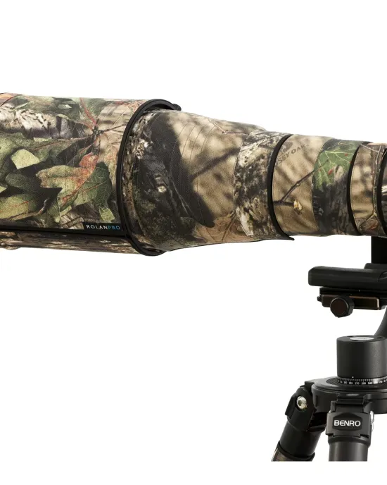Nikon AF-S 200-400mm F4G ED VR Lens Cover (Brown Jungle Camouflage # 23) Nikon AF-S 200-400mm F4G ED VR Lens Cover (Brown Jungle Camouflage # 23)