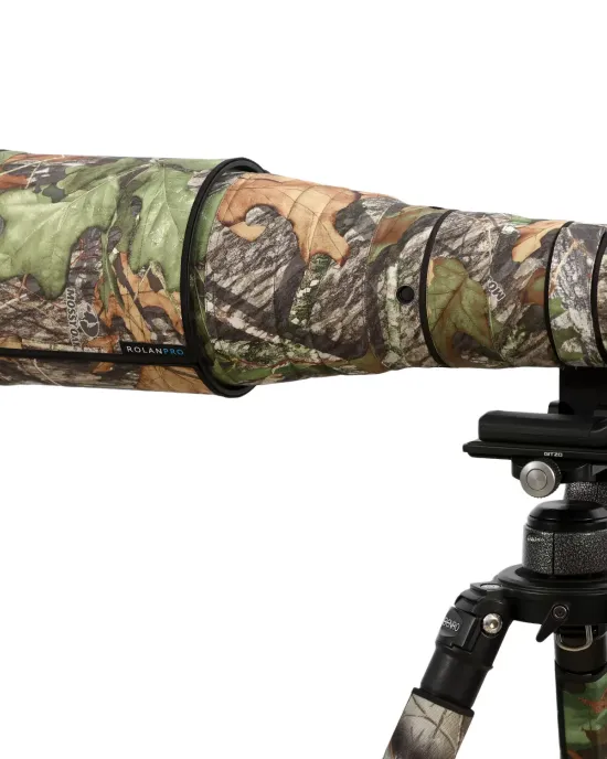 Nikon AF-S 200-400mm F4G ED VR Lens Cover (Brown Jungle Camouflage # 23) Nikon AF-S 200-400mm F4G ED VR Lens Cover (Brown Jungle Camouflage # 23)