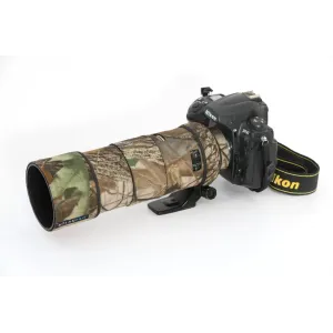 Nikon AF-S 300mm F/4D ED Lens Cover (Brown Jungle Camouflage # 23)