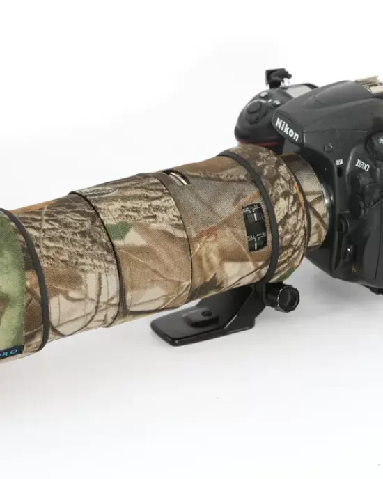 Nikon AF-S 300mm F/4D ED Lens Cover (Subtle Grass Camouflage # 9) Nikon AF-S 300mm F/4D ED Lens Cover (Subtle Grass Camouflage # 9)