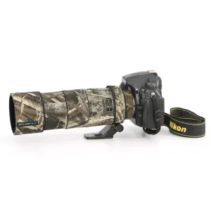 Nikon AF-S 300mm F/4D ED Lens Cover (Subtle Grass Camouflage # 9)