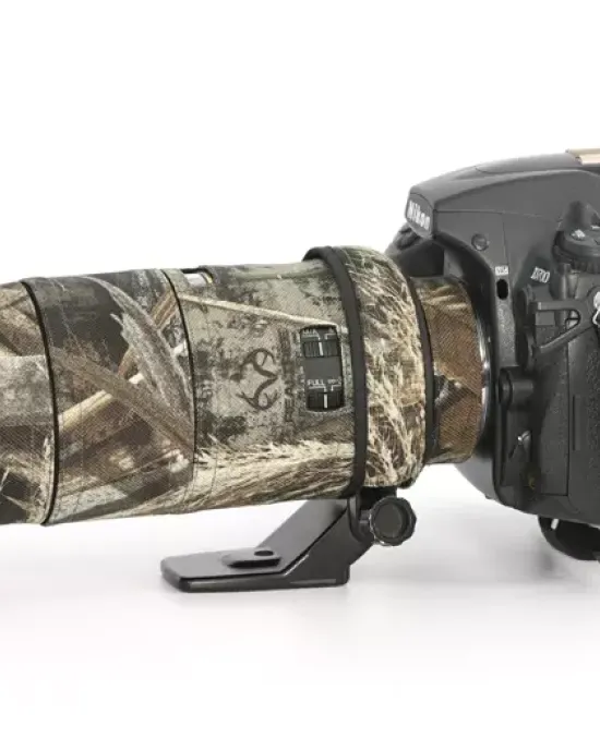 Nikon AF-S 300mm F/4D ED Lens Cover (Subtle Grass Camouflage # 9)
