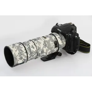 Nikon AF-S 300mm F/4D ED Lens Cover (Grey digital camouflage)