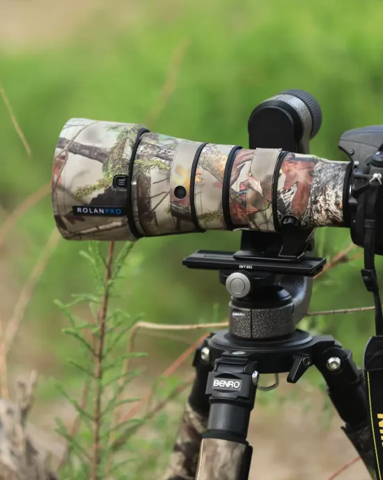 Nikon AF-S 500mm F5.6E PF ED VR Lens Cover(Jungle camouflage) Nikon AF-S 500mm F5.6E PF ED VR Lens Cover(Jungle camouflage)