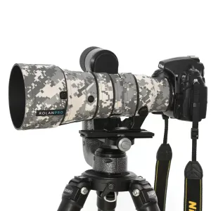 Nikon AF-S 500mm F5.6E PF ED VR Lens Cover (Grey digital camouflage)