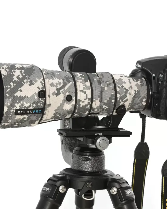 Nikon AF-S 500mm F5.6E PF ED VR Lens Cover（Jungle camouflage）