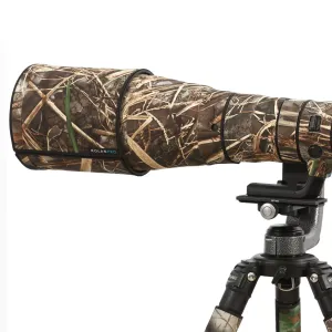 Nikon AF-S 500mm F5.6E PF ED VR Lens Cover (Brown jungle camouflage)