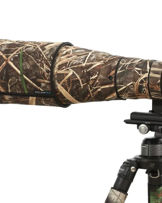 Nikon AF-S 500mm F5.6E PF ED VR Lens Cover(Jungle camouflage) Nikon AF-S 500mm F5.6E PF ED VR Lens Cover(Jungle camouflage)