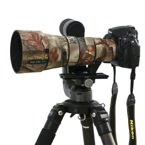 Nikon AF-S 500mm F5.6E PF ED VR Lens Cover (Withered grass camouflage)