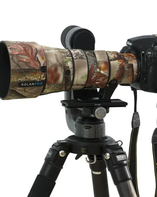 Nikon AF-S 500mm F5.6E PF ED VR Lens Cover(Jungle camouflage) Nikon AF-S 500mm F5.6E PF ED VR Lens Cover(Jungle camouflage)