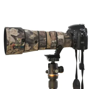 Nikon AF-S 500mm F5.6E PF ED VR Lens Cover (Brown jungle camouflage)