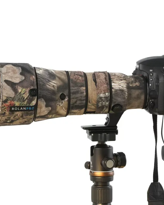 Nikon AF-S 500mm F5.6E PF ED VR Lens Cover(Jungle camouflage) Nikon AF-S 500mm F5.6E PF ED VR Lens Cover(Jungle camouflage)