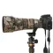 Nikon AF-S 500mm F5.6E PF ED VR Lens Cover (Brown jungle camouflage)