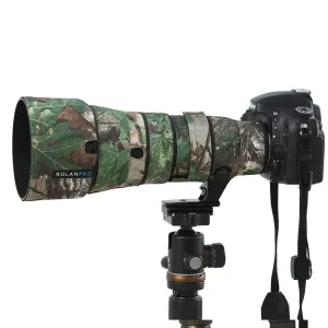 Nikon AF-S 500mm F5.6E PF ED VR Lens Cover (Green jungle camouflage)