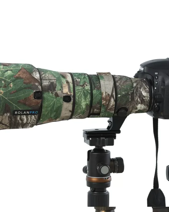 Nikon AF-S 500mm F5.6E PF ED VR Lens Cover(Jungle camouflage) Nikon AF-S 500mm F5.6E PF ED VR Lens Cover(Jungle camouflage)