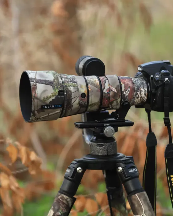Nikon AF-S 500mm F5.6E PF ED VR Lens Cover (Grey digital camouflage) Nikon AF-S 500mm F5.6E PF ED VR Lens Cover (Grey digital camouflage)