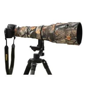 Nikon AF-S 600mm F4G ED VR Lens Cover (Subtle Grass Camouflage # 9)