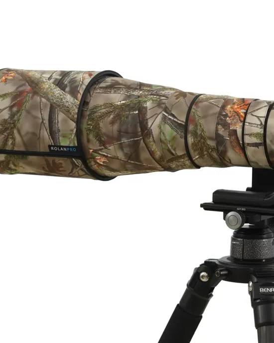Nikon AF-S 600mm F4G ED VR Lens Cover (Subtle Grass Camouflage # 9) Nikon AF-S 600mm F4G ED VR Lens Cover (Subtle Grass Camouflage # 9)