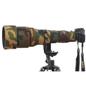 Nikon AF-S 600mm F4G ED VR Lens Cover (Military Green Camouflage # 6)