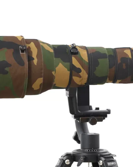 Nikon AF-S 600mm F4G ED VR Lens Cover (Subtle Grass Camouflage # 9) Nikon AF-S 600mm F4G ED VR Lens Cover (Subtle Grass Camouflage # 9)
