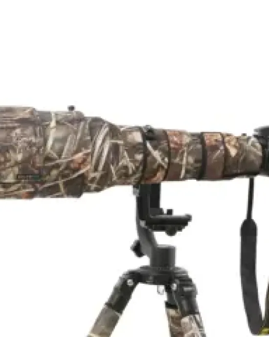 Nikon AF-S 600mm F4G ED VR Lens Cover (Grey digital camouflage) Nikon AF-S 600mm F4G ED VR Lens Cover (Grey digital camouflage)