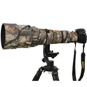 Nikon AF-S 600mm F4G ED VR Lens Cover (Withered tree camouflage#1)