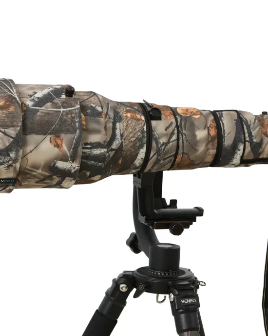 Nikon AF-S 600mm F4G ED VR Lens Cover (Military Green Camouflage # 6) Nikon AF-S 600mm F4G ED VR Lens Cover (Military Green Camouflage # 6)