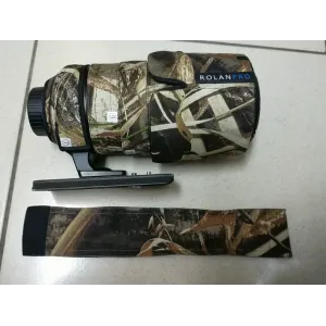 Nikon AF-S 80-400mm f/4.5-5.6G ED VR Lens Cover (Green jungle camouflage)