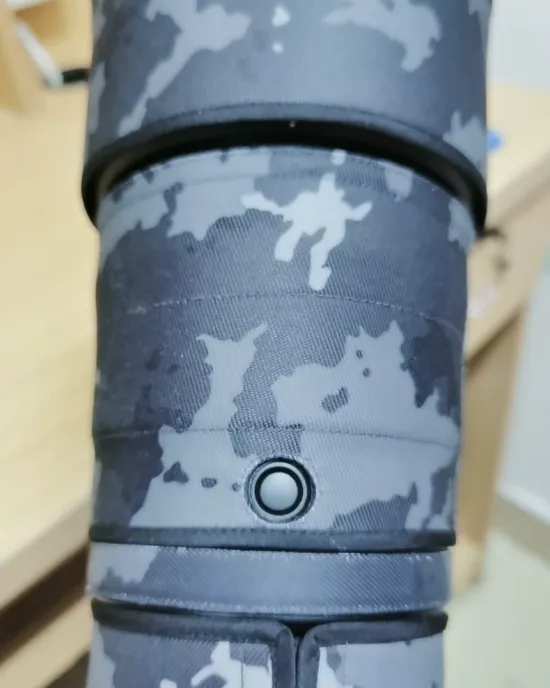 Nikon Z 600mm F6.3 VR S Lens Cover (Withered grass camouflage) Nikon Z 600mm F6.3 VR S Lens Cover (Withered grass camouflage)