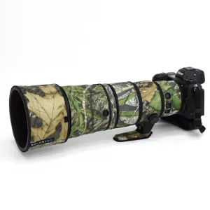 Nikon Z 600mm F6.3 VR S Lens Cover (Green jungle camouflage)