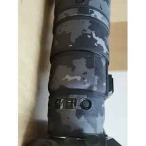 Nikon Z 600mm F6.3 VR S Lens Cover (Green jungle camouflage)