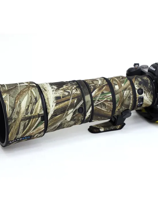 Nikon Z 600mm F6.3 VR S Lens Cover (Withered grass camouflage) Nikon Z 600mm F6.3 VR S Lens Cover (Withered grass camouflage)