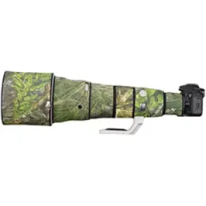 CANON EF800mm F5.6 L IS USM Lens Cover (Green leaf camouflage)