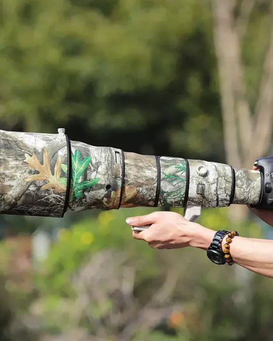 CANON EF800mm F5.6 L IS USM Lens Cover (Reed camouflage) CANON EF800mm F5.6 L IS USM Lens Cover (Reed camouflage)
